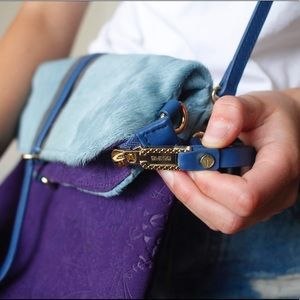 CUSTO BARCELONA Genuine Leather Crossbody Bag NWOT